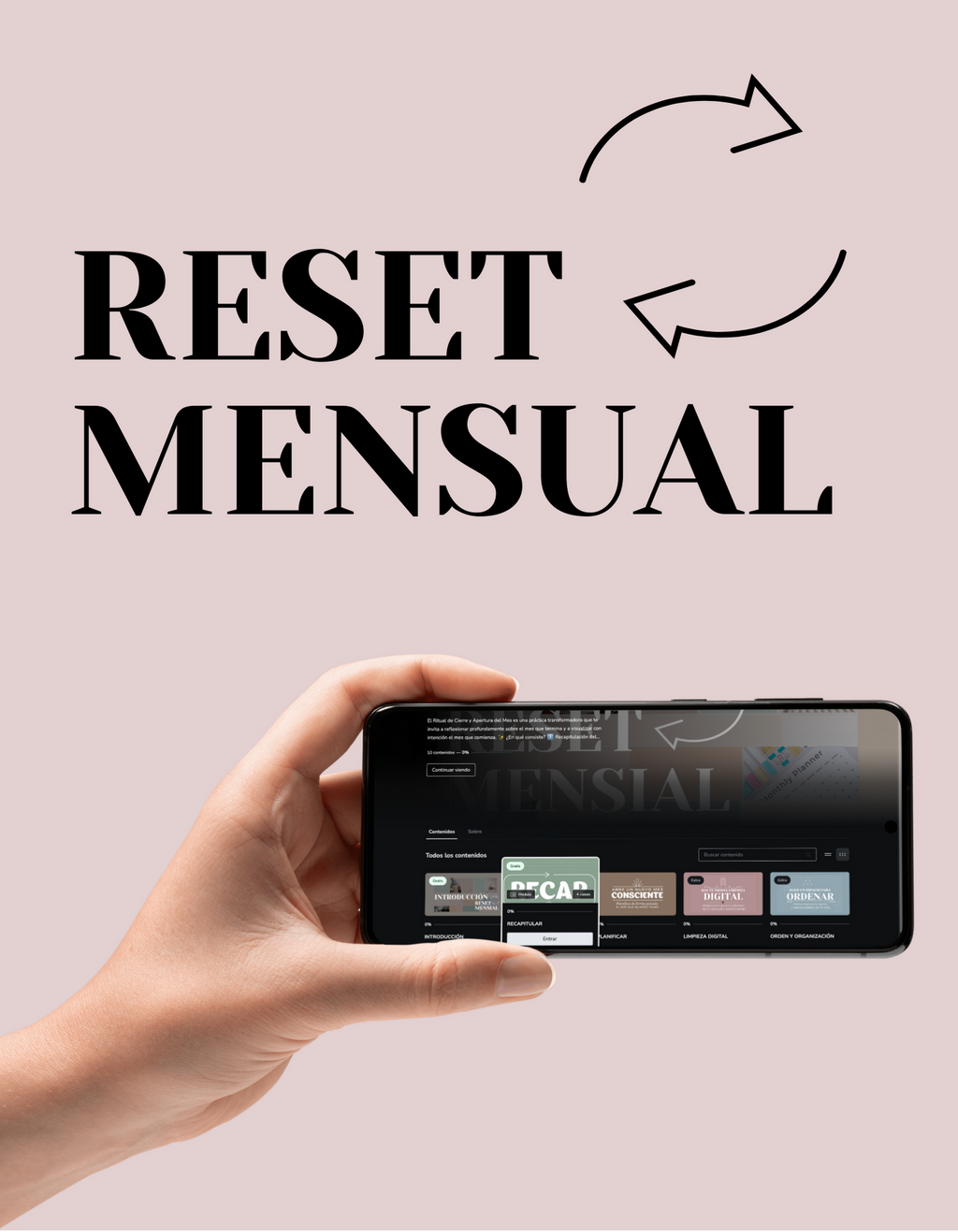 KIT: Reset Mensual