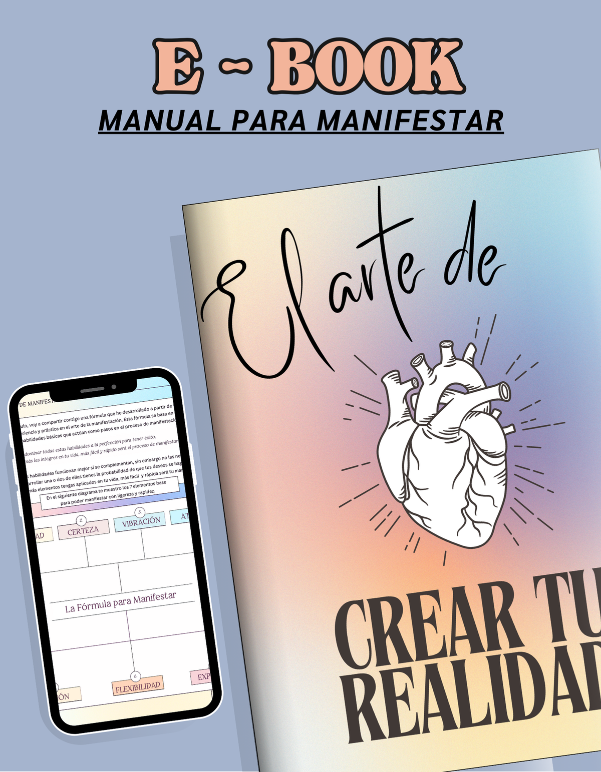 E-BOOK: El Arte de Crear tu Realidad.