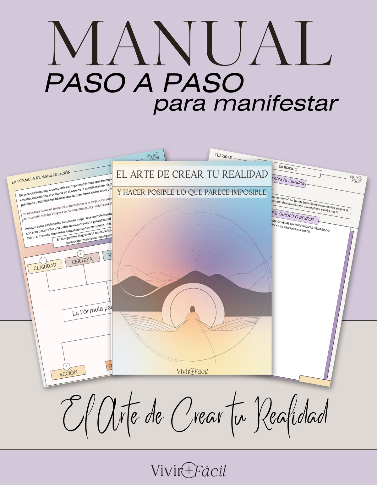 E-BOOK: El Arte de Crear tu Realidad.