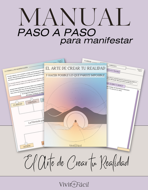E-BOOK: El Arte de Crear tu Realidad.