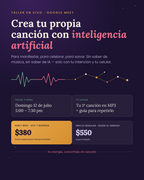 Workshop - Crea tu Música