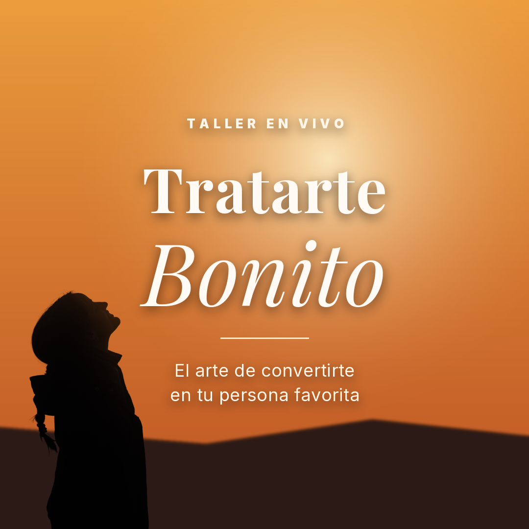 Taller: "Tratarme bonito"